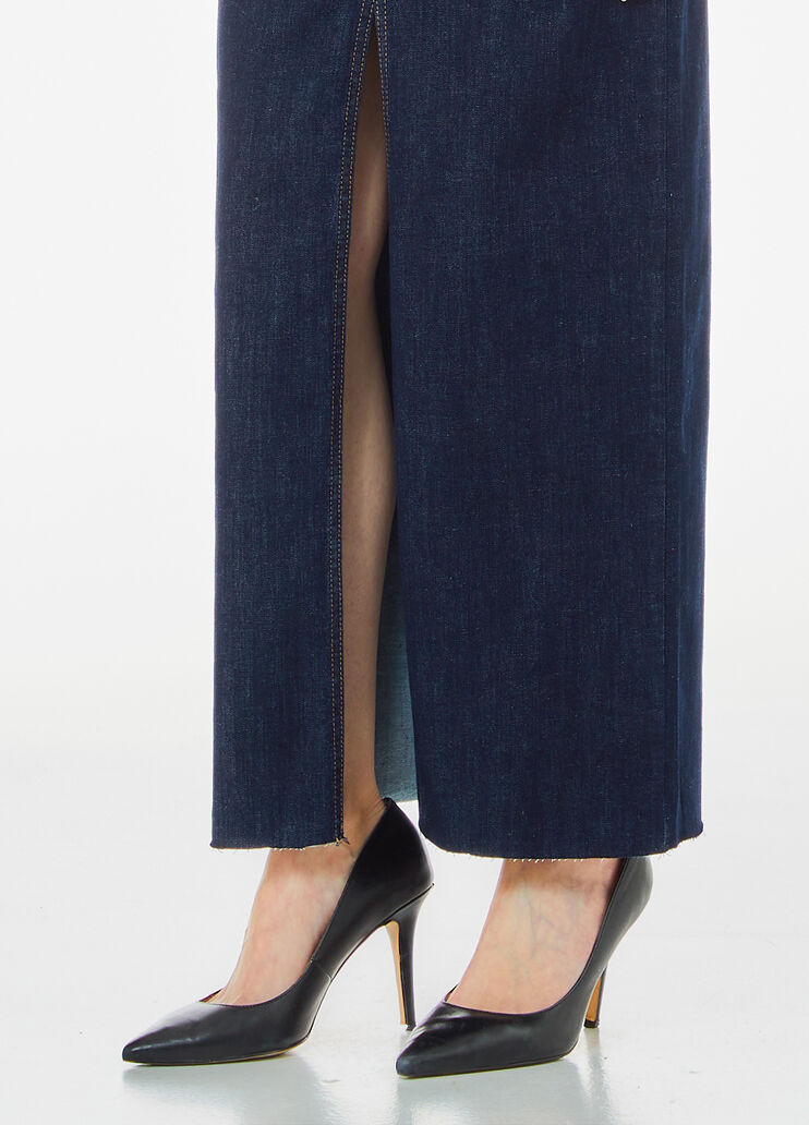 Denim skirt with belt classic wash Liu Jo - large image number 2 Denim skirt with belt classic wash Liu Jo - large image number 2