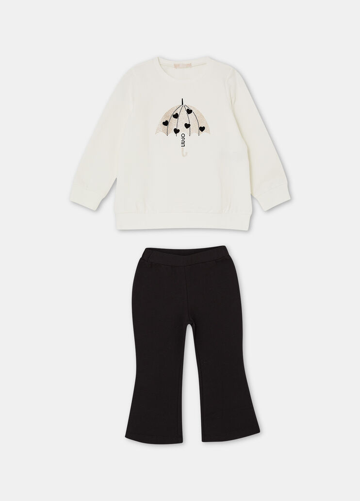 Girl’s set white Liu Jo - large image number 2 Girl’s set white Liu Jo - large image number 2