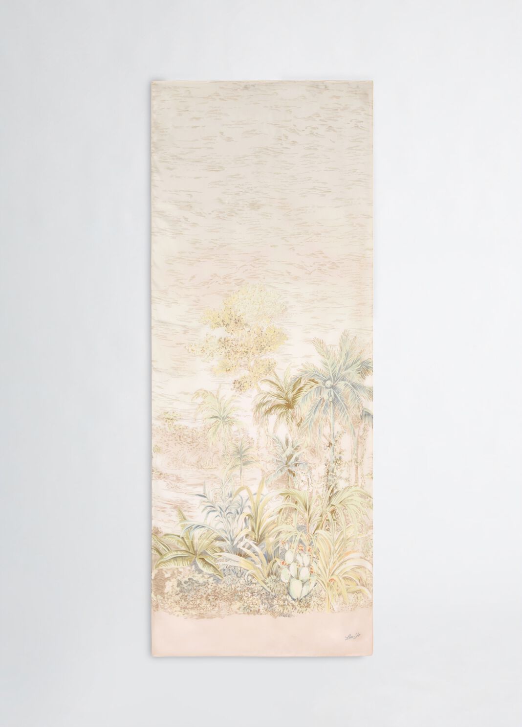 &Eacute;tole avec imprim&eacute;  vert jungle Liu Jo - large image number 2