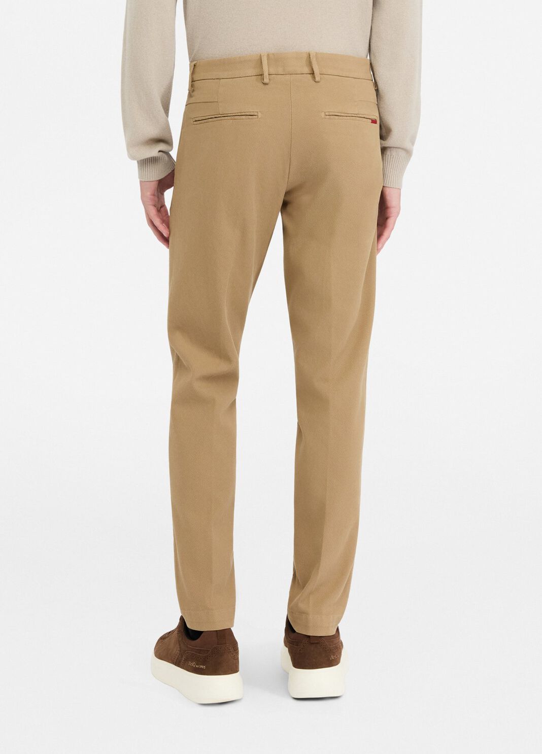 Cotton trousers terracotta Liu Jo - large image number 1