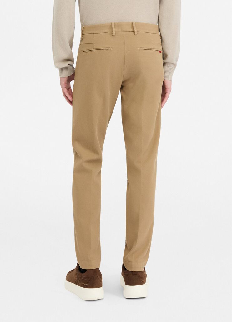 Cotton trousers terracotta Liu Jo - large image number 1 Cotton trousers terracotta Liu Jo - large image number 1