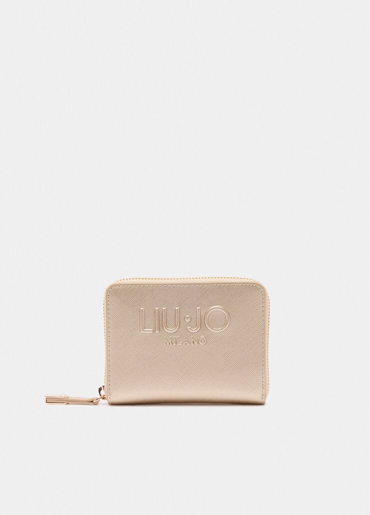 Small wallet light gold Liu Jo - medium Small wallet light gold Liu Jo - medium