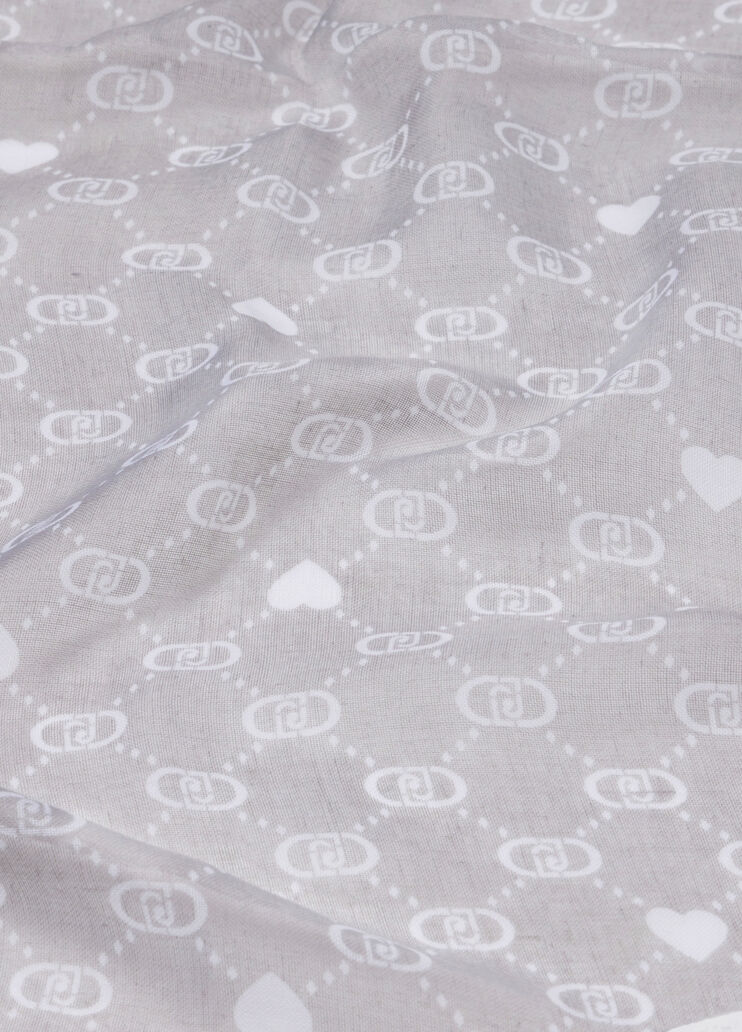 Grey and pink Liu Jo Better stole black Liu Jo - large image number 4 Grey and pink Liu Jo Better stole black Liu Jo - large image number 4