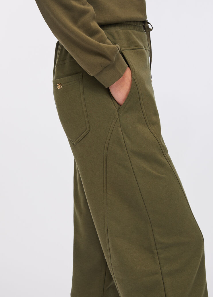 Liu Jo Better jogging trousers olive green Liu Jo - large image number 4