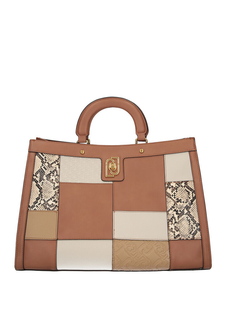 Eco-friendly handbag brown Liu Jo - large image number 0