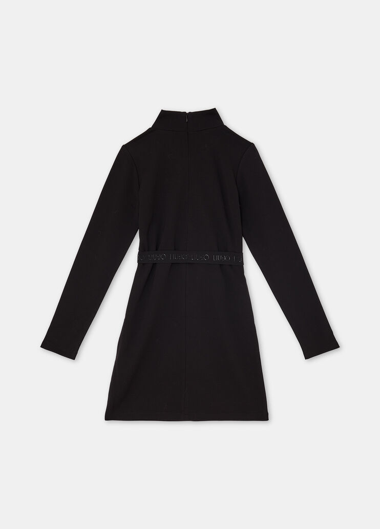 Jerseykleid Schwarz Liu Jo - medium