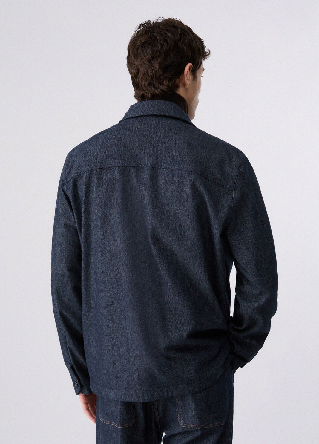 Denim Overshirt classic wash Liu Jo - large image number 1
