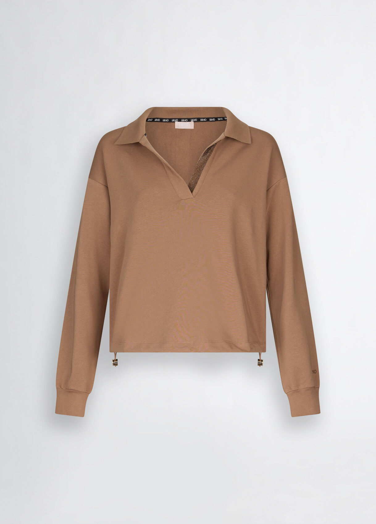 LIU JO キラキラビジュー　長袖カットソー　S LIU JO キラキラビジュー 長袖カットソー S