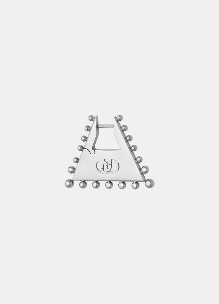 Earrings with micro-studs silver Liu Jo - large image number 2 Earrings with micro-studs silver Liu Jo - large image number 2