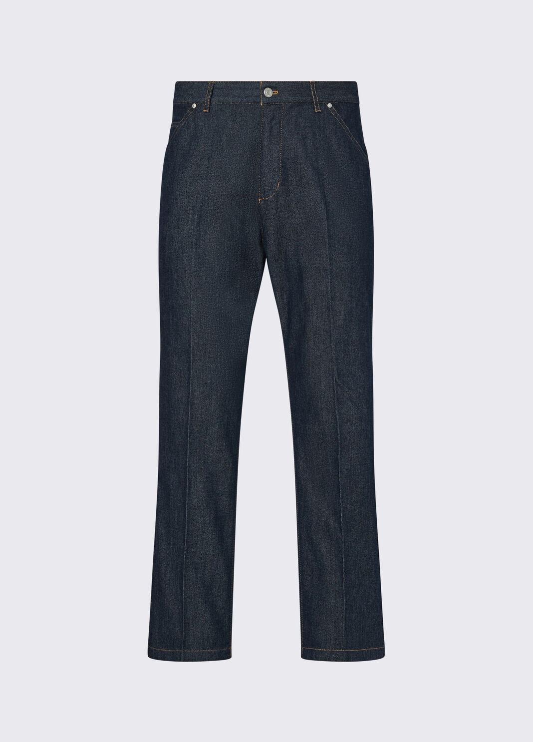Straight-Jeans aus Wollmischung Klassische Waschung Liu Jo - large image number 6