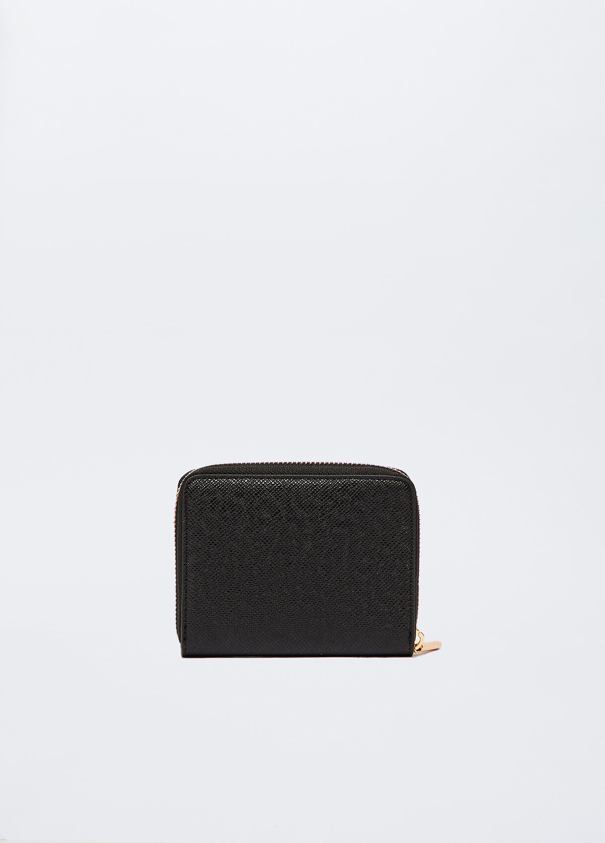 Black zip around 2025 purse