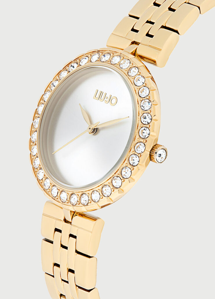Watch with gemstones Steel Liu Jo - large image number 1