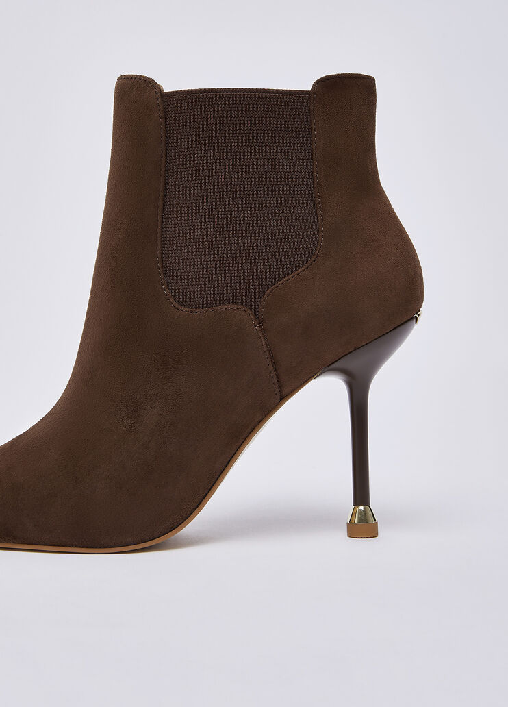Stiefeletten aus Wildleder Ebenholz Liu Jo - medium