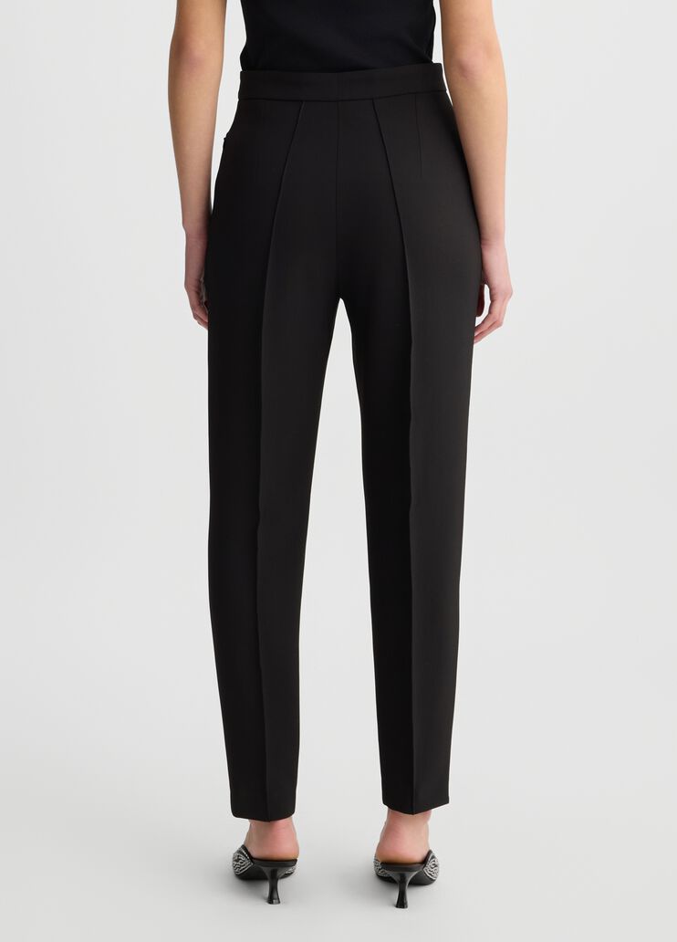 Black cigarette trousers black Liu Jo - large image number 1 Black cigarette trousers black Liu Jo - large image number 1
