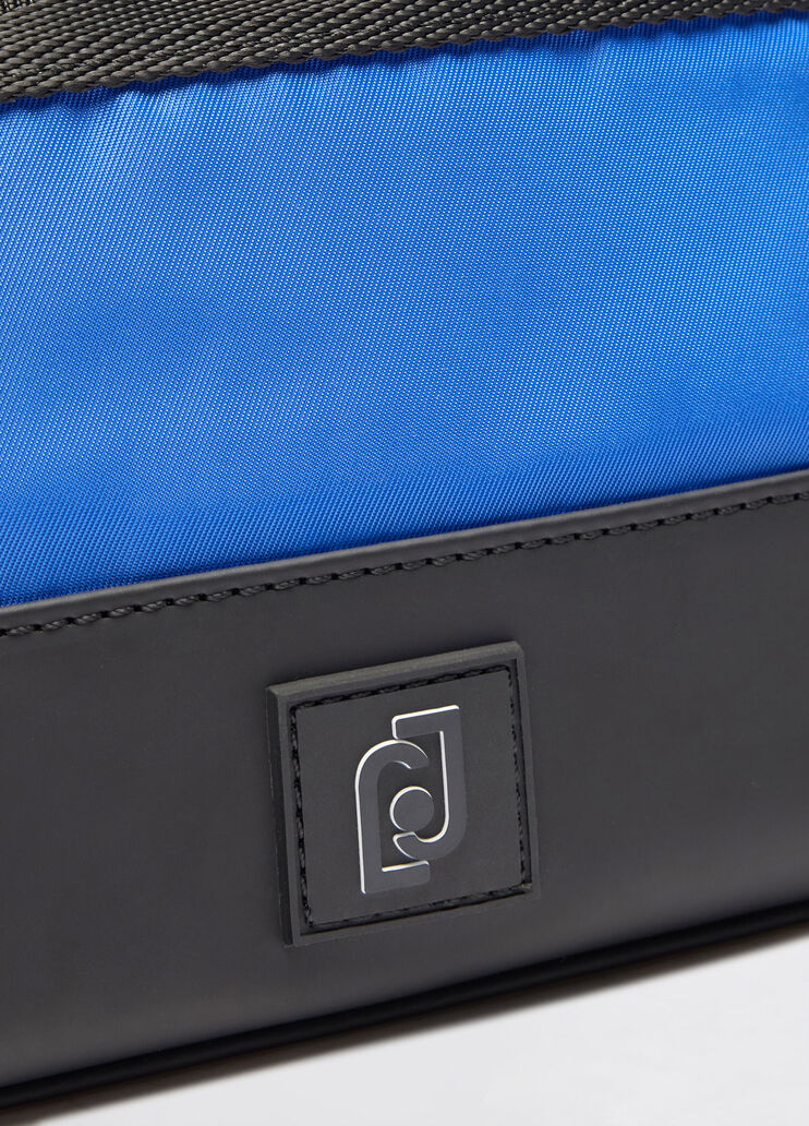 Two-tone toiletry bag blue Liu Jo - large image number 4 Two-tone toiletry bag blue Liu Jo - large image number 4