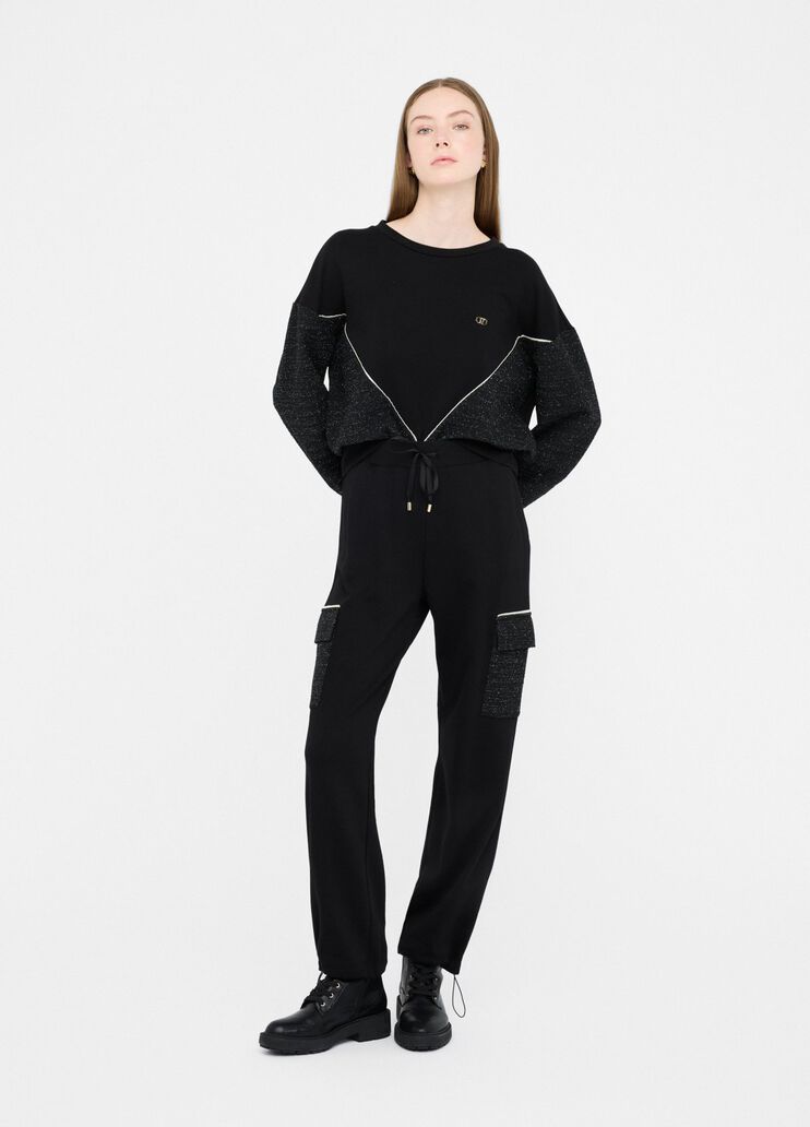 Liu Jo Better sweatshirt black Liu Jo - large image number 5