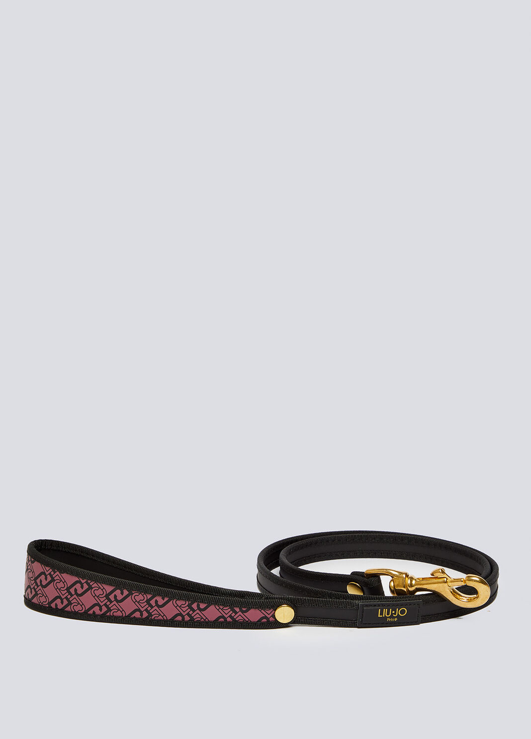 Liu Jo PETS monogram leash strawberry/black Liu Jo - large image number 1