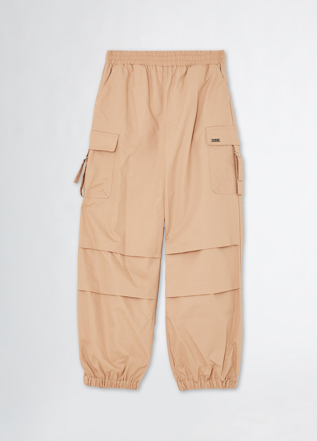 Pantaloni cargo beige Liu Jo - large image number 2