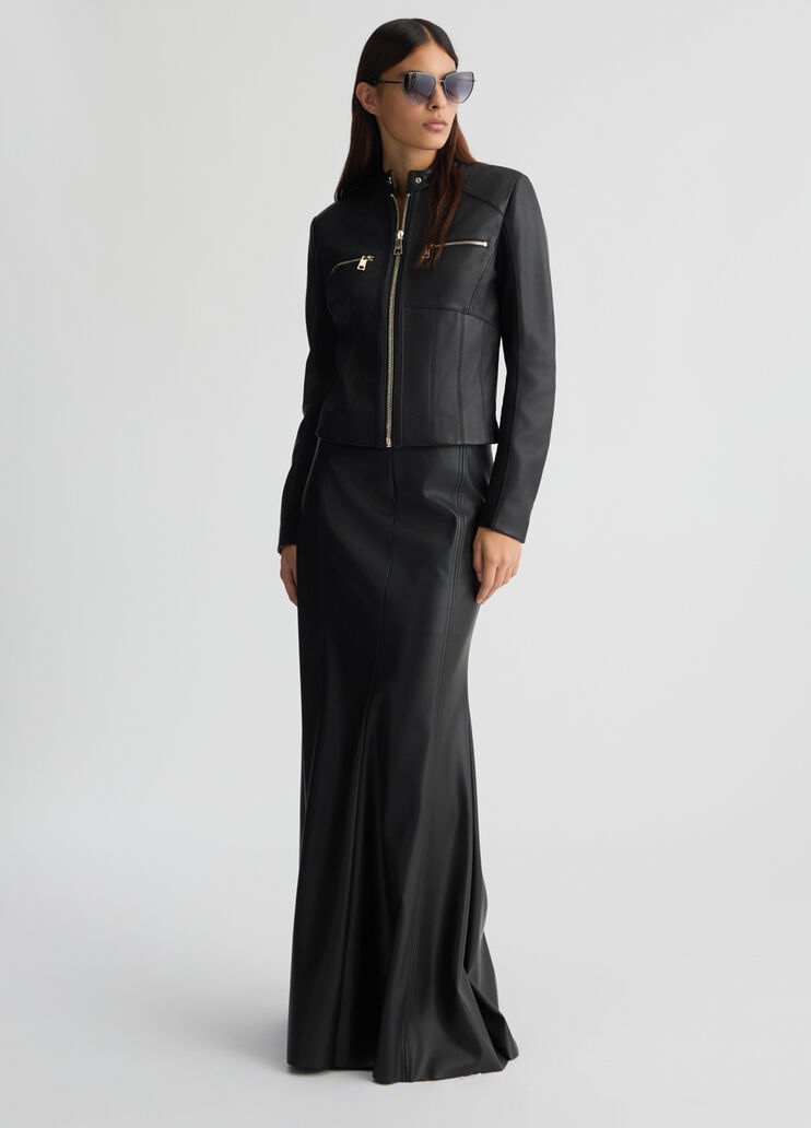 Long black skirt black Liu Jo - medium Long black skirt black Liu Jo - medium