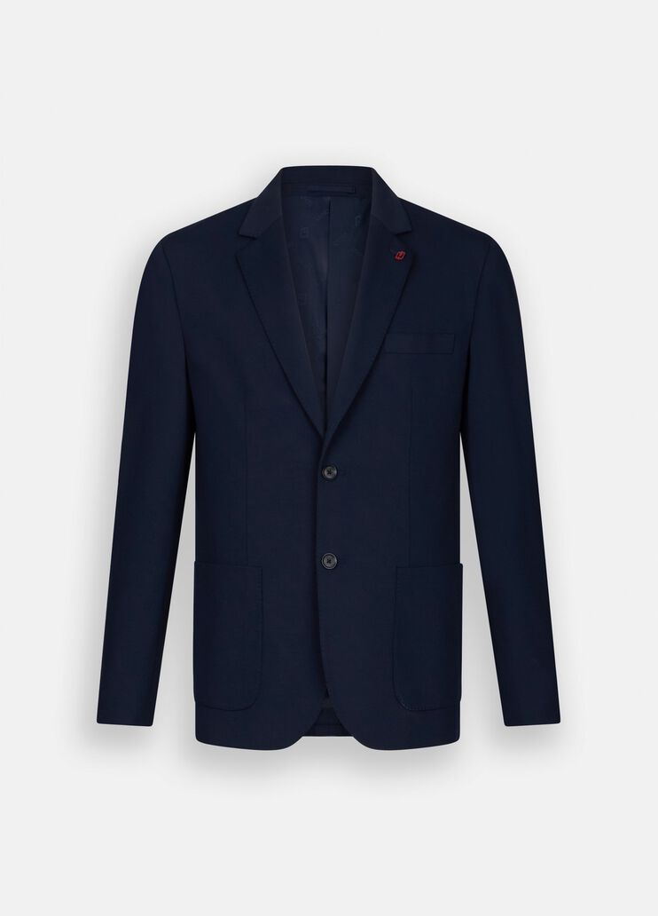 Jersey blazer dark blue Liu Jo - large image number 6