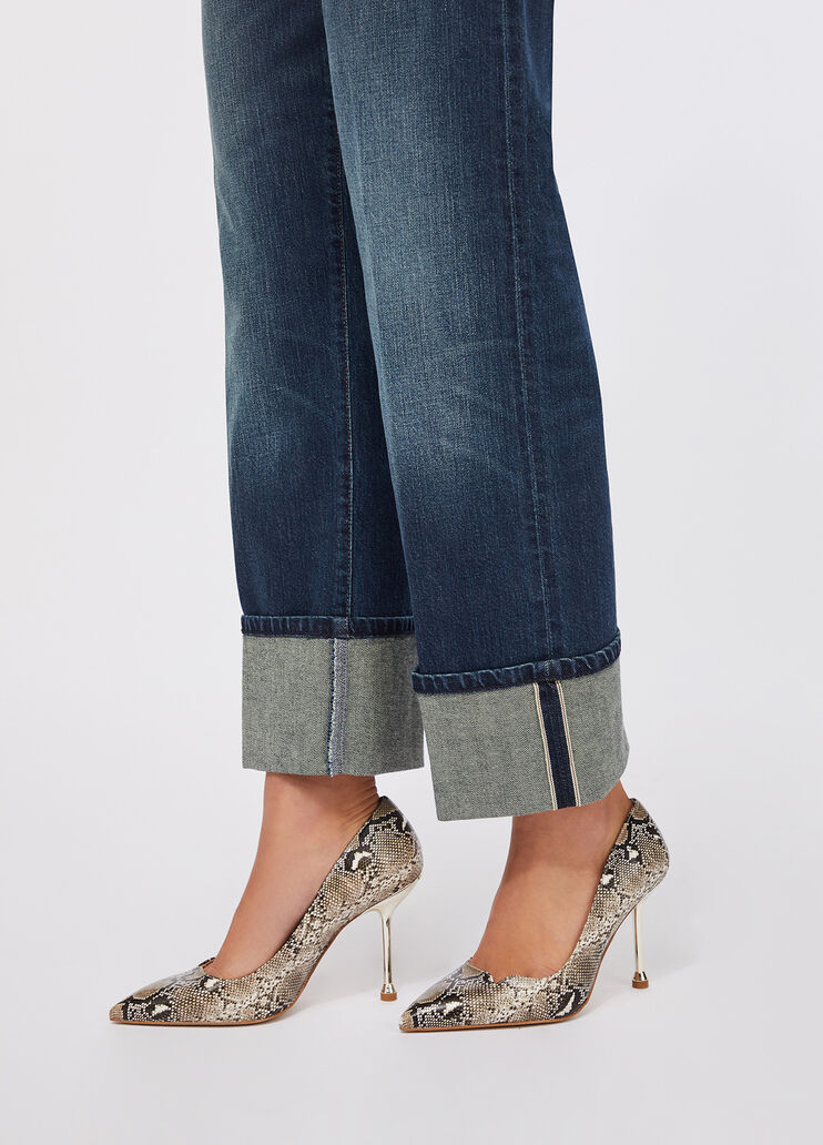 Jeans im Straight Fit Liu Jo Better Denimblau Liu Jo - large image number 3