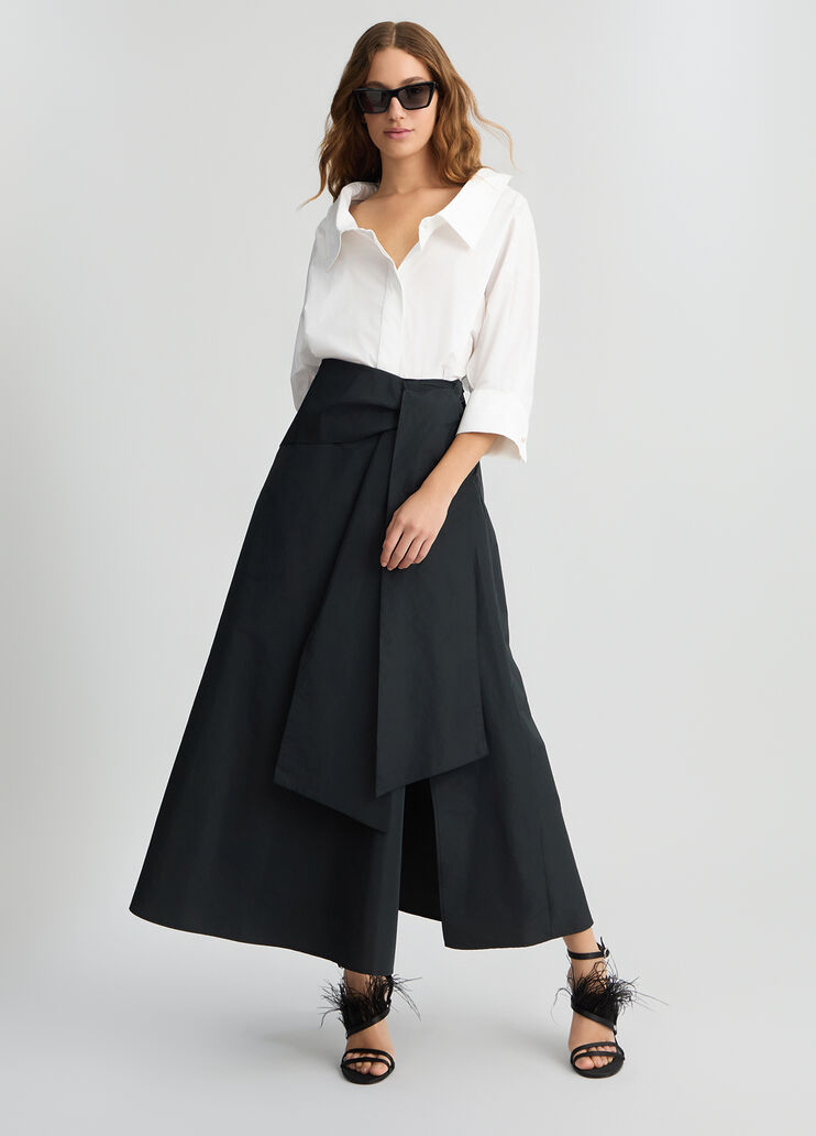 Taffeta skirt black Liu Jo - large image number 5 Taffeta skirt black Liu Jo - large image number 5