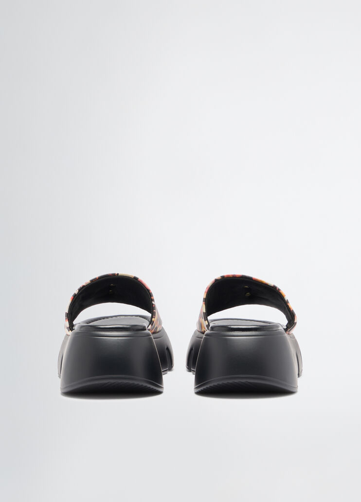 Animal-print flatform sliders animal print Liu Jo - large image number 2 Animal-print flatform sliders animal print Liu Jo - large image number 2