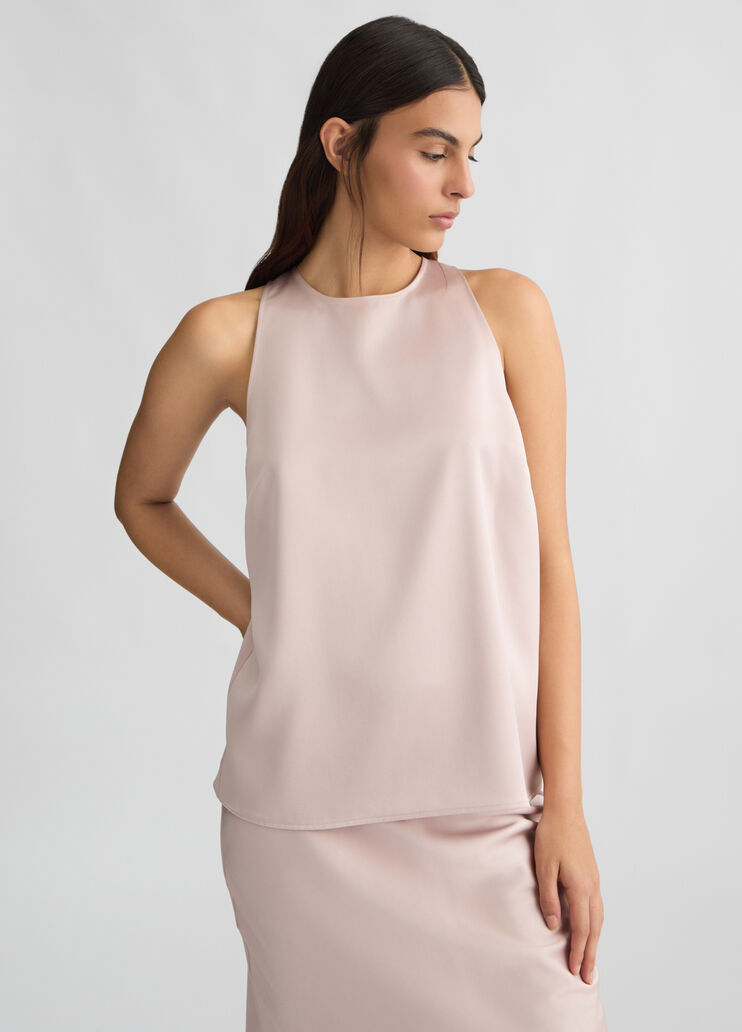 Light pink top with bow pink Liu Jo - medium Light pink top with bow pink Liu Jo - medium