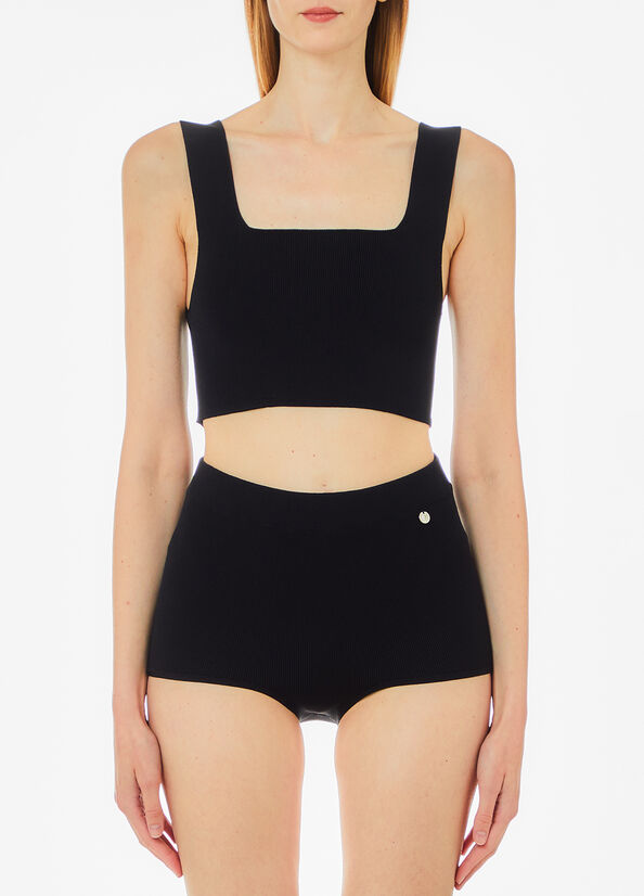 Top de punto  negro Liu Jo - large image number 0