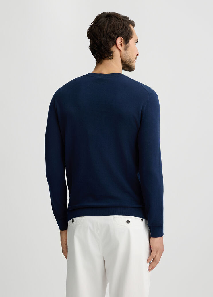 Men’s blue jumper Blue Liu Jo - large image number 1 Men’s blue jumper Blue Liu Jo - large image number 1