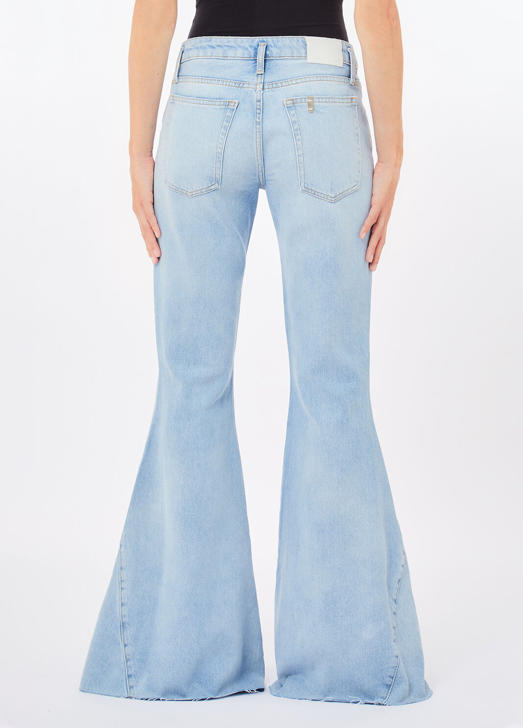 Low-rise flared jeans blue denim Liu Jo - large image number 1