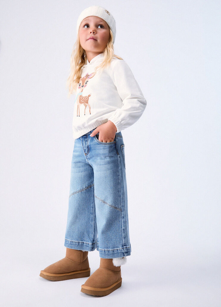 Wide Leg Jeans blue denim Liu Jo - medium