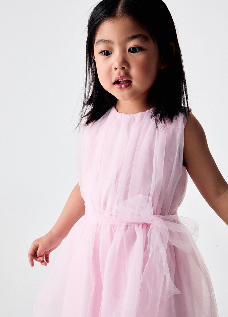 Short tulle dress pink Liu Jo - medium