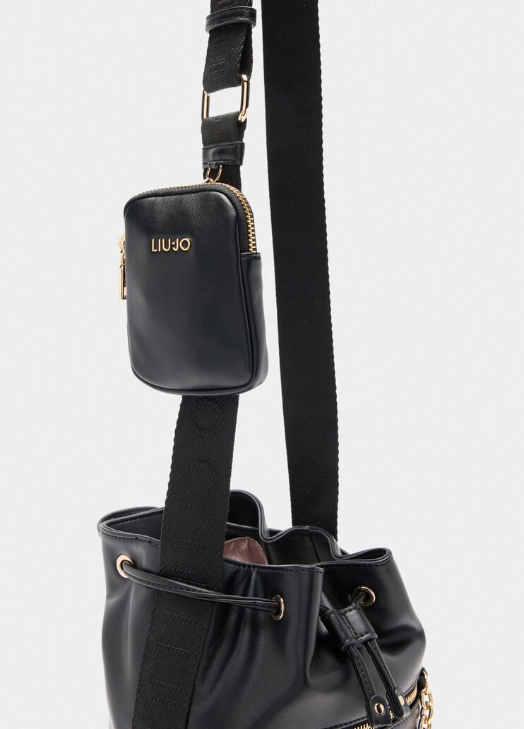 Bolso bombonera pequeño negro Liu Jo - large image number 5 Bolso bombonera pequeño negro Liu Jo - large image number 5
