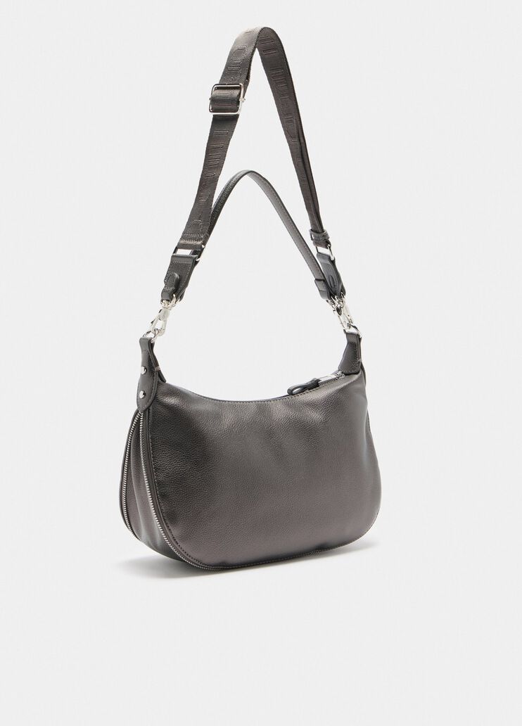 Medium Liu Jo Better hobo bag anthracite Liu Jo - large image number 3 Medium Liu Jo Better hobo bag anthracite Liu Jo - large image number 3