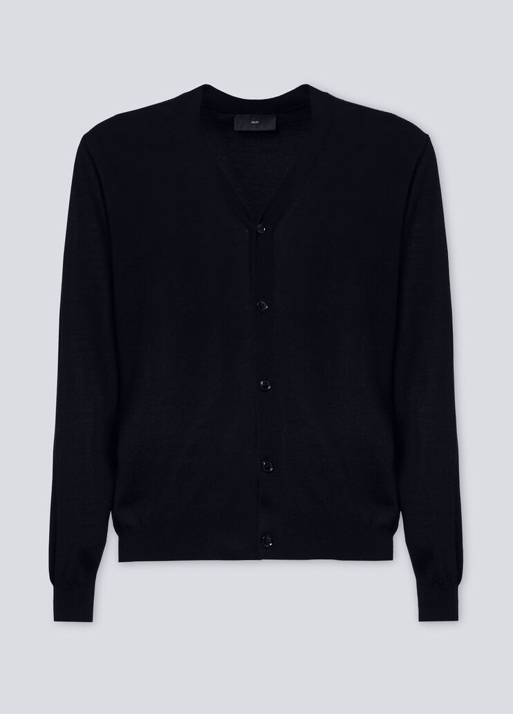 Cárdigan de lana negro Liu Jo - large image number 4