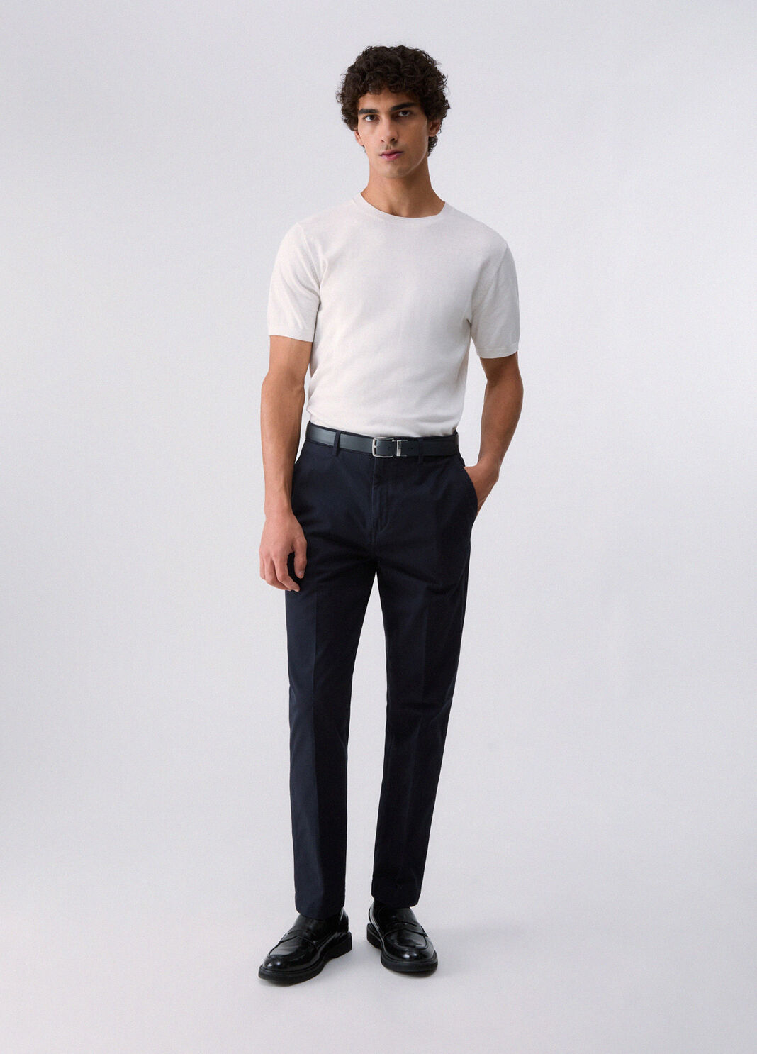 T-shirt in cotton and silk white Liu Jo - large image number 5