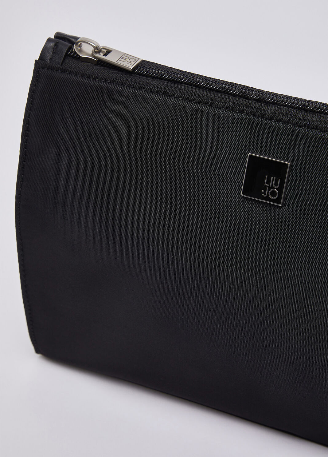 Pochette en nylon noir Liu Jo - large image number 5