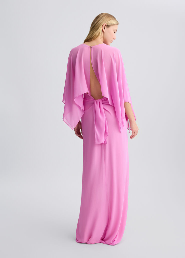 Georgette dress pink Liu Jo - large image number 1 Georgette dress pink Liu Jo - large image number 1