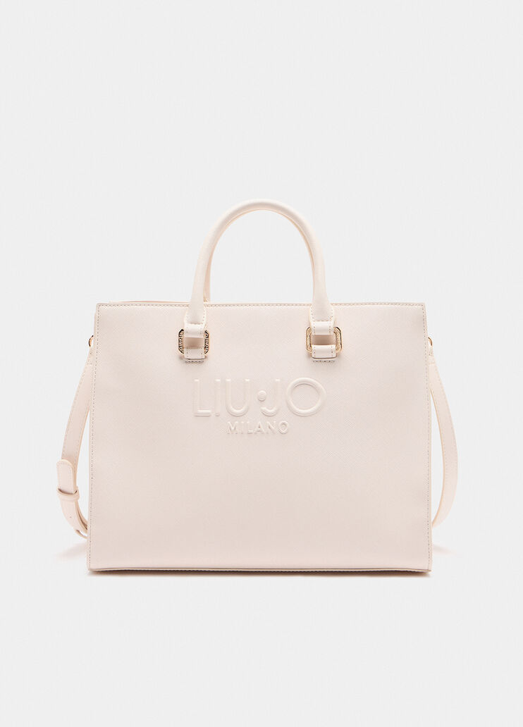 Large Liu Jo Better shopping bag white Liu Jo - medium