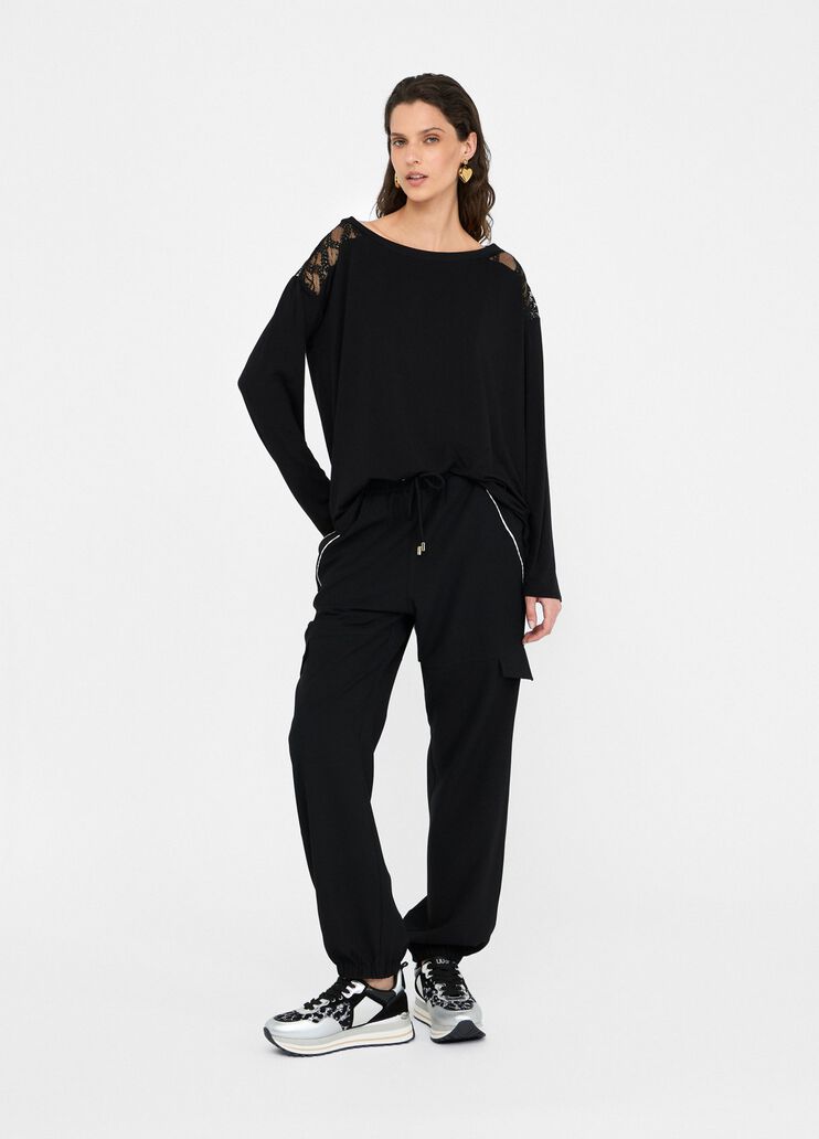Liu Jo Better jogging trousers black Liu Jo - medium Liu Jo Better jogging trousers black Liu Jo - medium
