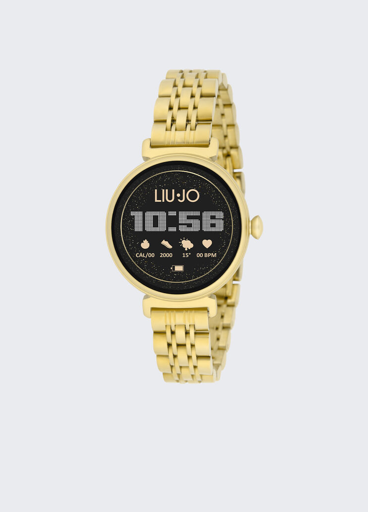 Liu Jo steel smartwatch gold Liu Jo - medium Liu Jo steel smartwatch gold Liu Jo - medium