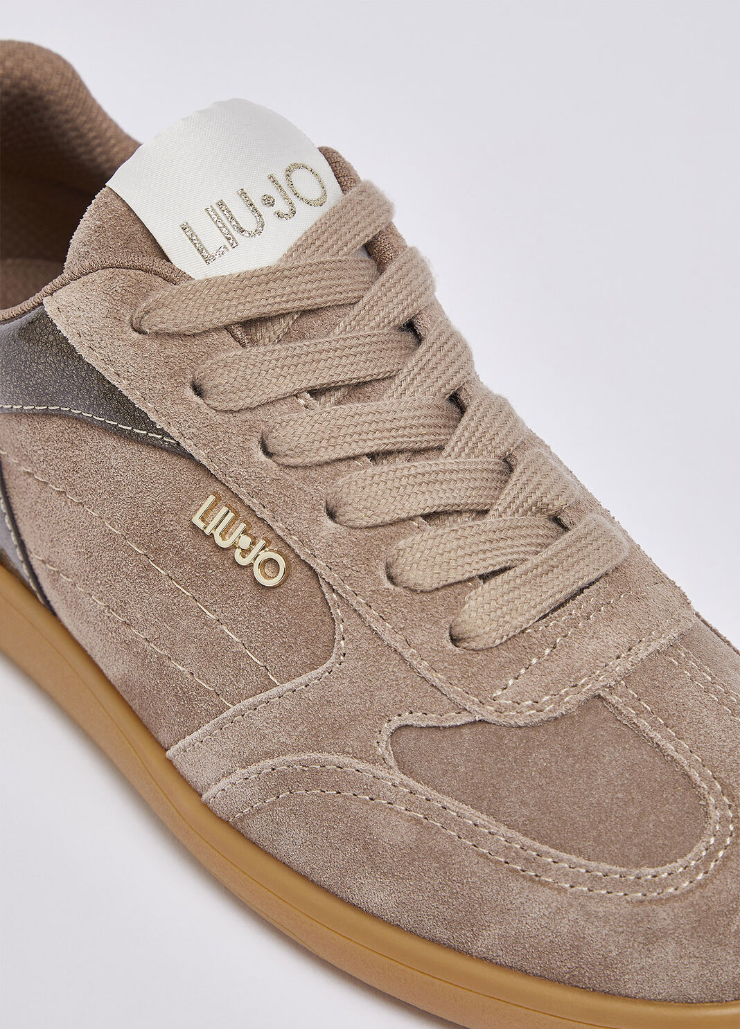 Sneakers in suede havana Liu Jo - large image number 5