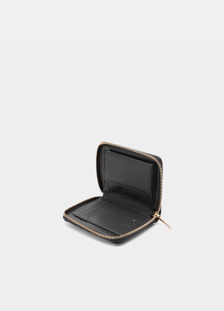 Small quilted wallet black Liu Jo - large image number 3