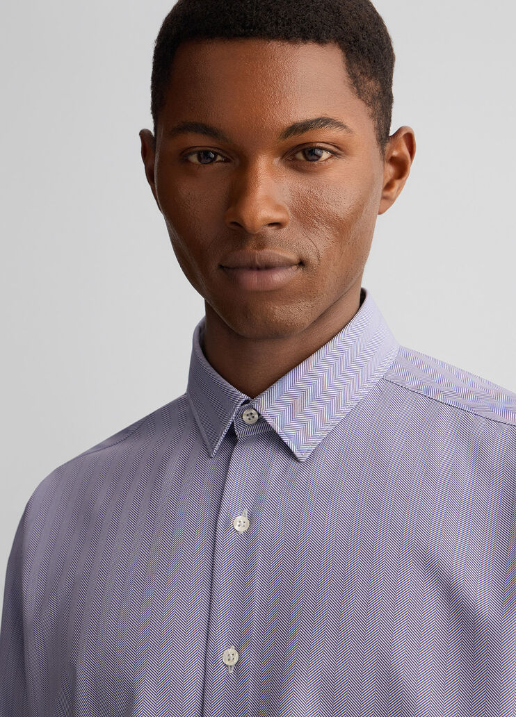 Chevron shirt chevron blue Liu Jo - large image number 2 Chevron shirt chevron blue Liu Jo - large image number 2