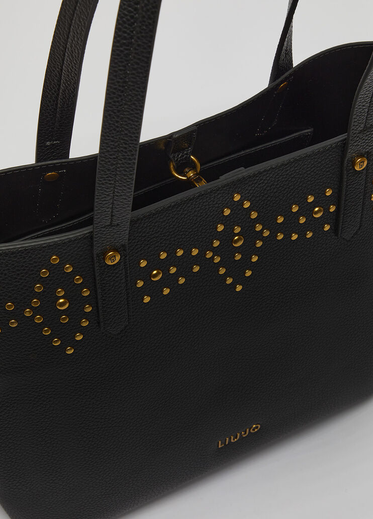 Liu Jo bag with studs black Liu Jo - large image number 4