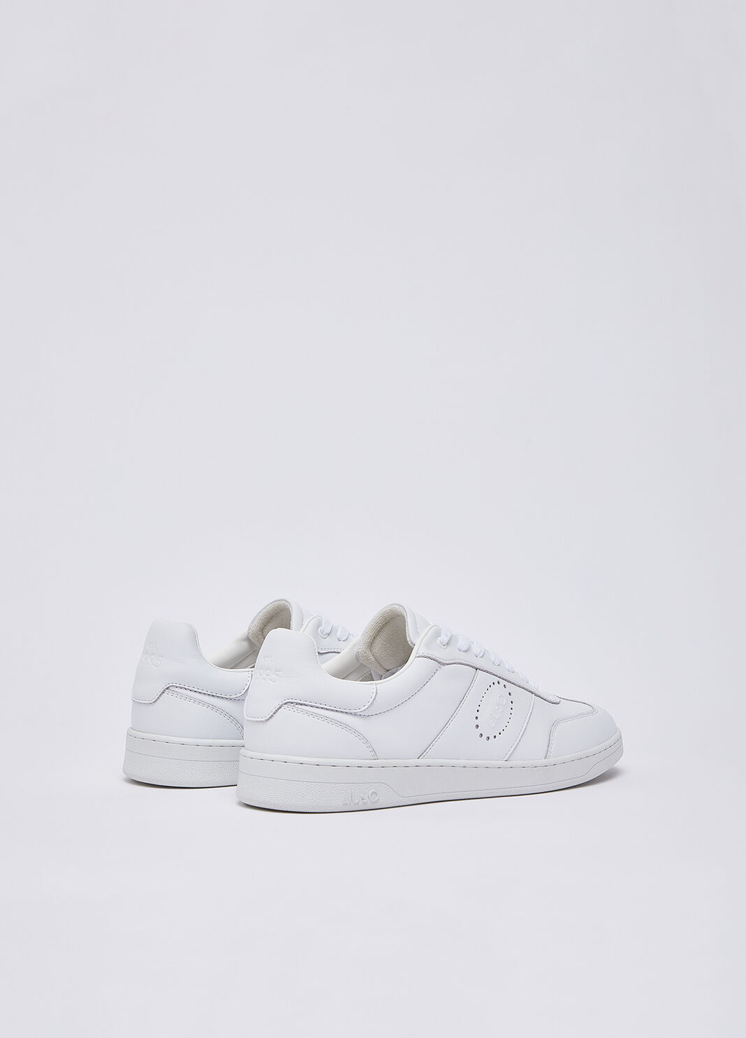 Sneakers pour homme en cuir blanc Liu Jo - large image number 3