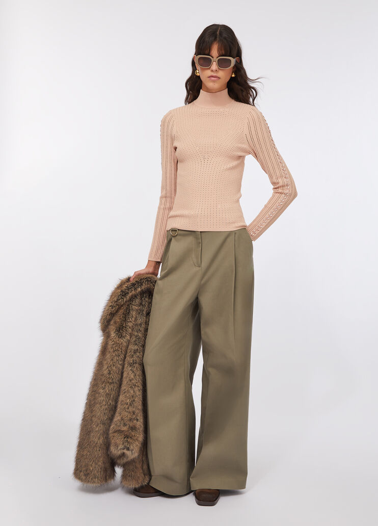 Liu Jo Better top powder pink Liu Jo - large image number 5