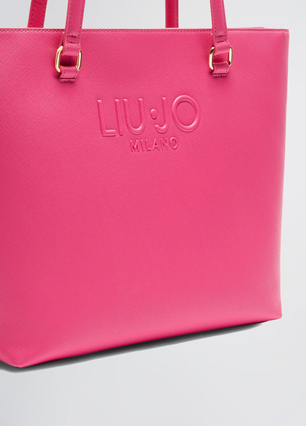 Medium tote bag bright pink Liu Jo - large image number 4