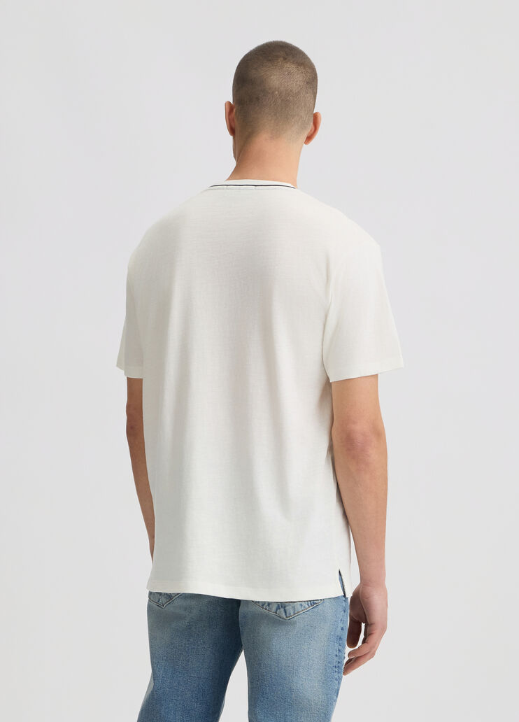 White cotton T-shirt white Liu Jo - large image number 1 White cotton T-shirt white Liu Jo - large image number 1